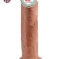 Pipedream King Cock 18 cm Uncut Cock Caramel 1