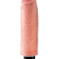 Pipedream King Cock 6” Vibrating Stiffy Ten 15.5 cm 2