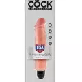 Pipedream King Cock 7” Vibrating Stiffy Ten 21.5 cm 3