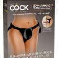 Pipedream King Cock Elite Beginner’s Body Dock Strap-On Harness Ek Resim
