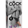 Pipedream King Cock Hollow Strap On 11″ İçi Boş Askılı 28 cm 6