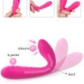 Charming Bendable Sucking Emme Özellikli Bükülebilir Şarjlı Vibratör 2