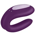 Satisfyer Double Joy Çiftler İçin Akıllı Telefon Kontrollü Vibratör 3