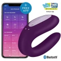 Satisfyer Double Joy Çiftler İçin Akıllı Telefon Kontrollü Vibratör 1