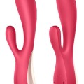 Satisfyer Mono Flex Akıllı Telefon Kontrollü Şarjlı Rabbit Vibrator 3