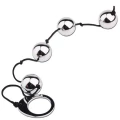 Seven Creations Heavy Metal Anal Beads 1