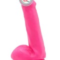 Happy Dicks Dildo 6″Balls Pink 1