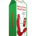 ToyJoy Bend Over Boyfriend Kırmızı Strap-on 3