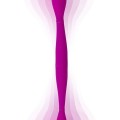 Toyjoy Çift Başlı Titreşimli Şarjlı Dildo 37 cm 1