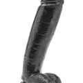 ToyJoy Get Real 10″ Realistik Dev Dildo 25 cm Siyah 2