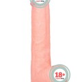 Real Skin 9″ Çift Katmanlı Kayan Derili Gerçekçi Penis 23 cm 1