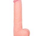 Real Skin 9″ Çift Katmanlı Kayan Derili Gerçekçi Penis 23 cm 2