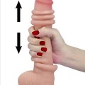 Real Skin 9″ Dual Layer Realistik Dildo 23 cm 6