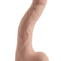 VSCNovelty 10″ Çift Katmanlı Kayan Derili Gerçekçi Penis 25 cm 6