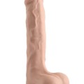 VSCNovelty 10″ Çift Katmanlı Kayan Derili Gerçekçi Penis 25 cm 2