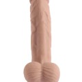 VSCNovelty 7.6″ Çift Katmanlı Kayan Derili Gerçekçi Dildo 19 cm Ek Resim