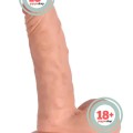 VSCNovelty 8.5” Lifelike Ultra Yumuşak Realistik Penis 21.5 cm 1