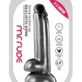 VSCNovelty Mr. Rude 7.1” Gerçekçi Siyah Penis 18 cm 5