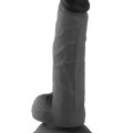 VSCNovelty Mr. Rude 7.1” Gerçekçi Siyah Penis 18 cm 4