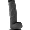 VSCNovelty Mr. Rude 7.1” Gerçekçi Siyah Penis 18 cm 2