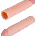 VSCNovelty Fantastic Realistik Penis Kılıfı 17 cm 2