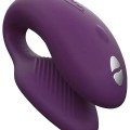 We-Vibe Chorus Çiftler İçin Telefon Uyumlu Vibratör Mor 6