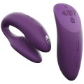 We-Vibe Chorus Çiftler İçin Telefon Uyumlu Vibratör Mor Ek Resim