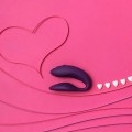 We-Vibe Chorus Çiftler İçin Telefon Uyumlu Vibratör Mor Ek Resim