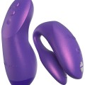 We-Vibe Chorus Pro Sezgisel Uzaktan Kumanda ve Telefon Kontrollü Çiftler için Vibratör Ek Resim