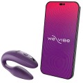 We-Vibe Sync 2nd Gen Çiftler İçin Telefon Kontrollü Vibratör Mor 2