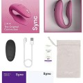 We-Vibe Sync 2nd Gen Çiftler İçin Telefon Kontrollü Vibratör Pembe Ek Resim