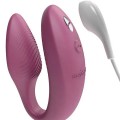 We-Vibe Sync 2nd Gen Çiftler İçin Telefon Kontrollü Vibratör Pembe 5