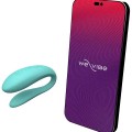 We-Vibe Sync Lite Çiftler İçin Telefon Kontrollü Vibratör Aqua 1