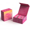 We-Vibe Sync Lite Çiftler İçin Telefon Kontrollü Vibratör Pembe Ek Resim
