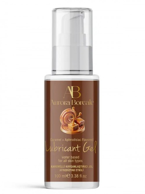 Karamel Aromalı Kayganlaştırıcı Jel 100ml