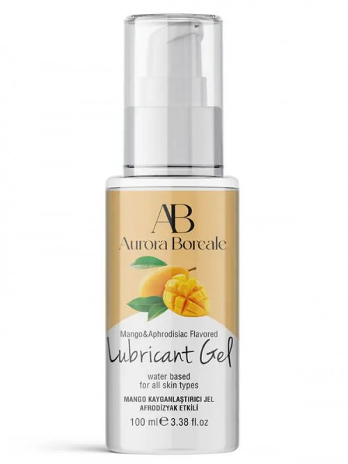Mango Afrodizyak Aromalı Kayganlaştırıcı Jel 100ml