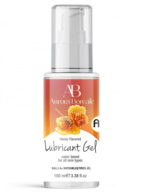 Bal Aromalı A+ Anal Kayganlaştırıcı Jel 100ml