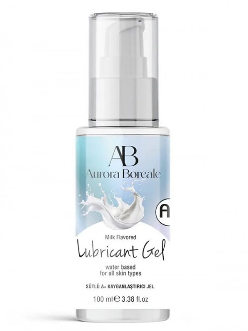 A+ Süt Aromalı Anal Kayganlaştırıcı Jel 100ml