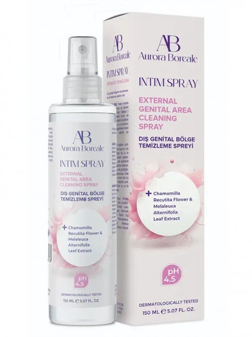 İntim Dış Genital Bölge Temizleme Spreyi 150ml