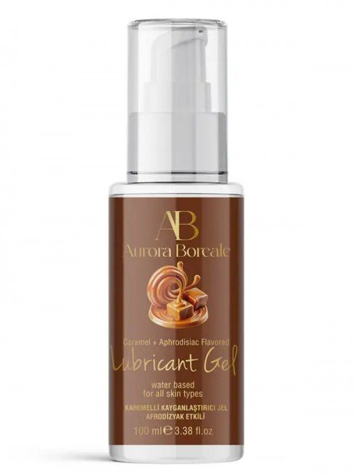 Karamel Aromalı Kayganlaştırıcı Jel 100ml