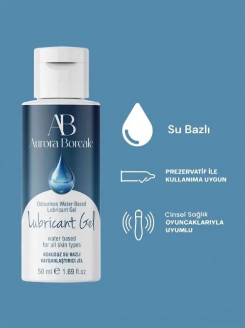 Su Bazlı Kayganlaştırıcı Jel 50ml 2