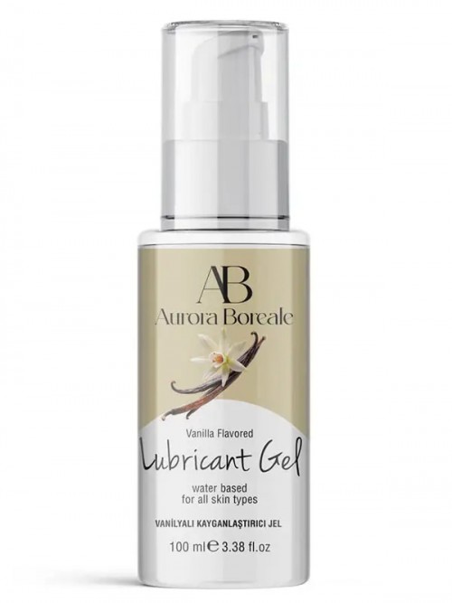 Vanilya Aromalı Kayganlaştırıcı Jel 100ml 1
