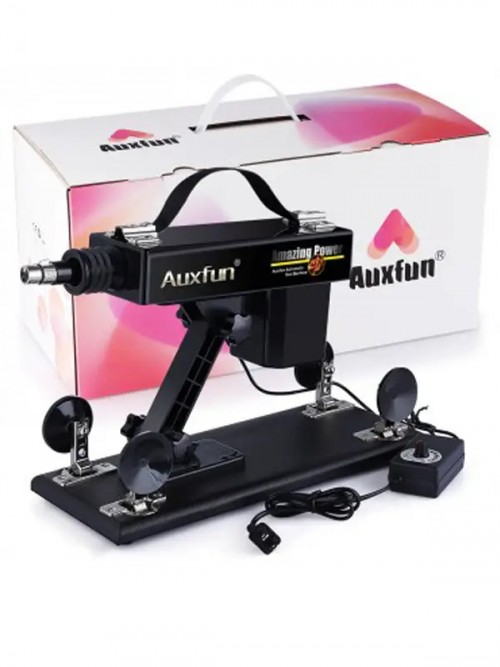 Auxfun 3XLR Vantuz Adaptörlü Seks Makinesi Ek Resim
