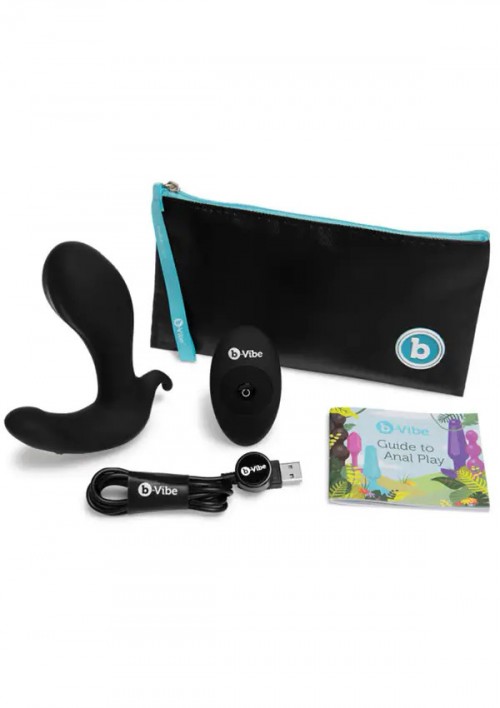 b-Vibe Expand Plug Genişletilebilir ve Titreşimli Uzaktan Kumandalı Anal Vibratör Ek Resim