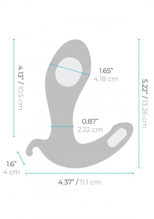 b-Vibe Expand Plug Genişletilebilir ve Titreşimli Uzaktan Kumandalı Anal Vibratör 3