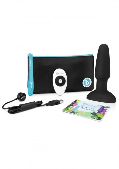 b-Vibe Rimming Plug 2 5