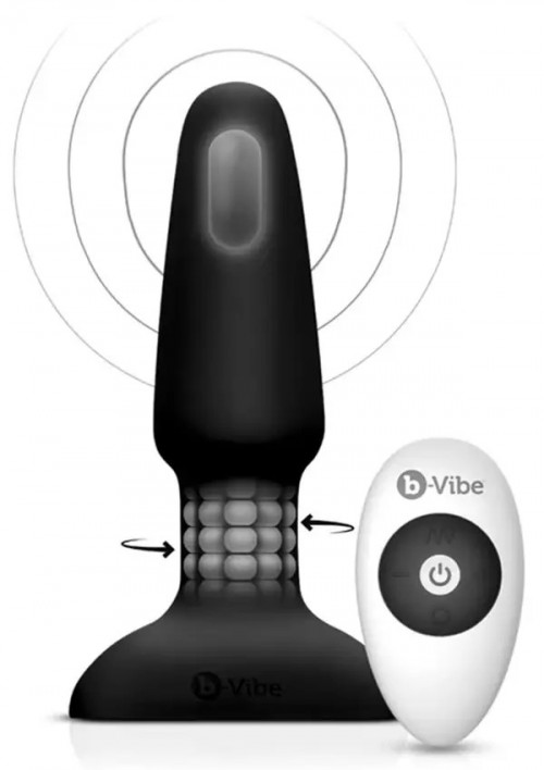 b-Vibe Rimming Plug 2
