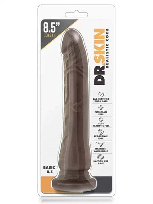 Dr. Skin Basic Realistik Penis 20 cm Melez 3