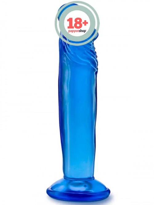 B Yours Sweet’n Hard 6 Anal Dildo 15 cm Mavi