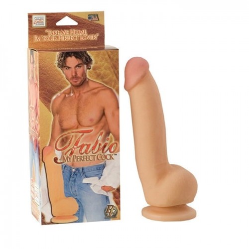 California Exotic Fabio’s Mükemmel Realistik Penis 17 cm Ek Resim
